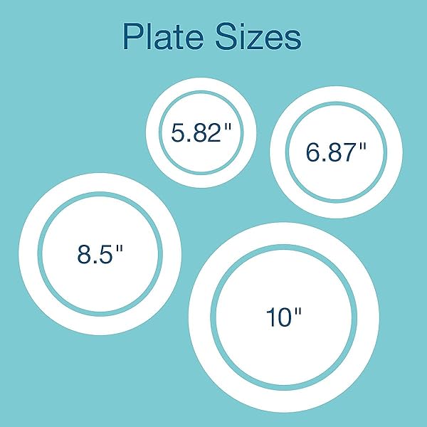 DIXIE UX9WSPK PATHWAYS SOAK-PROOF SHIELD MEDIUMWEIGHT PAPER PLATES, 8 1/2-INCH, GRN/BURG, 125 CT