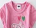 YUTING Little Girls Peppa Pig Short T-Shirt Pants Sets,Summer Play Wear Sets 1-6y