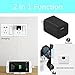 FRCAMI Charger Spy Camera, Wifi 1080P HD Hidden Camera USB Wall Charger Adapter for Phone APP Remote View