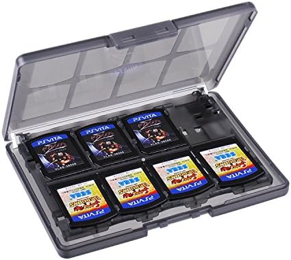 massmall 18 in 1 Game & Memory Card Holder Case Storage Box for PS Vita (PSV)