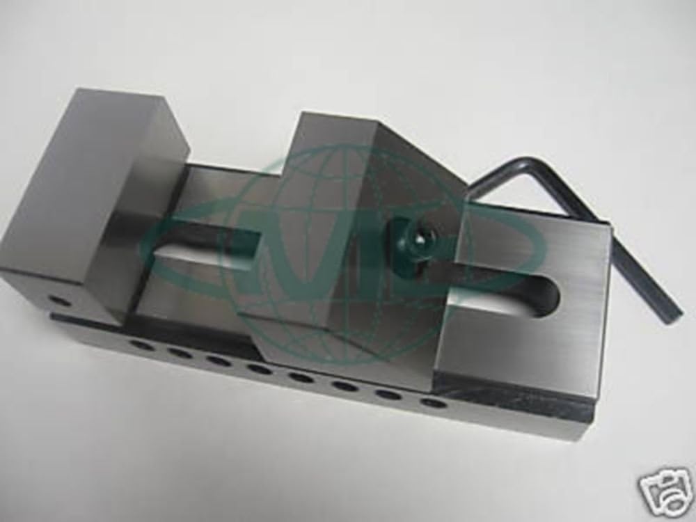 3"x7" Tool MAKER'S Precision SCREWLESS Vise