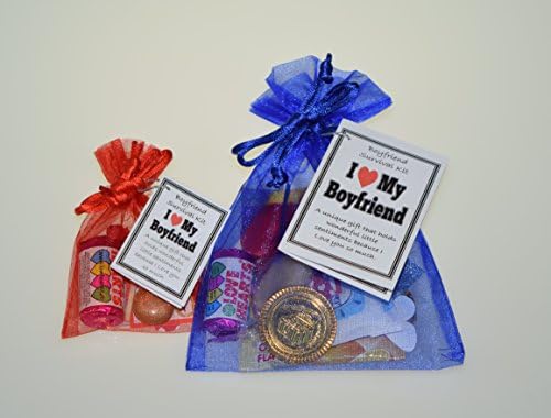 Boyfriend Survival Kit Novelty Fun Keepsake Gift with a Personalised Option (Mini Survival Kit (Personalised))