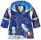 Kidorable Little Boys' Space Hero All Weather Waterproof Coat Blue Size 5/6