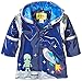 Kidorable Boys' Little Space Hero All Weather Waterproof Coat, Blue, 4/5