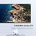VIVIMAGE Explore 2 Mini Projector, 4000 Lux HD 1080P Supported LCD Led Home Theater Video Projector with Convenient Tripod Compatible with TV Stick, HDMI, VGA, USB, Smartphone, PC, TV Box, PS4thumb 1