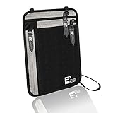 Premium RFID Neck Wallet / Passport Holder. Slim, Lightweight & Discreet