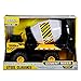 Tonka Steel Cement Mixer Vehicle, Yellow, Black, White