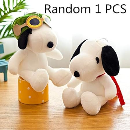Amazon Scallion かわいいスヌーピー ぬいぐるみ おもちゃ 動物とスヌーピー ぬいぐるみ かわいいキャップ 犬 人形 ぬいぐるみ 子供 誕生日プレゼント Lol グリーン ぬいぐるみ おもちゃ