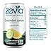 Zevia Sparkling Water Cucumber Lemon, 12 Ounce Cans (Pack Of 24)