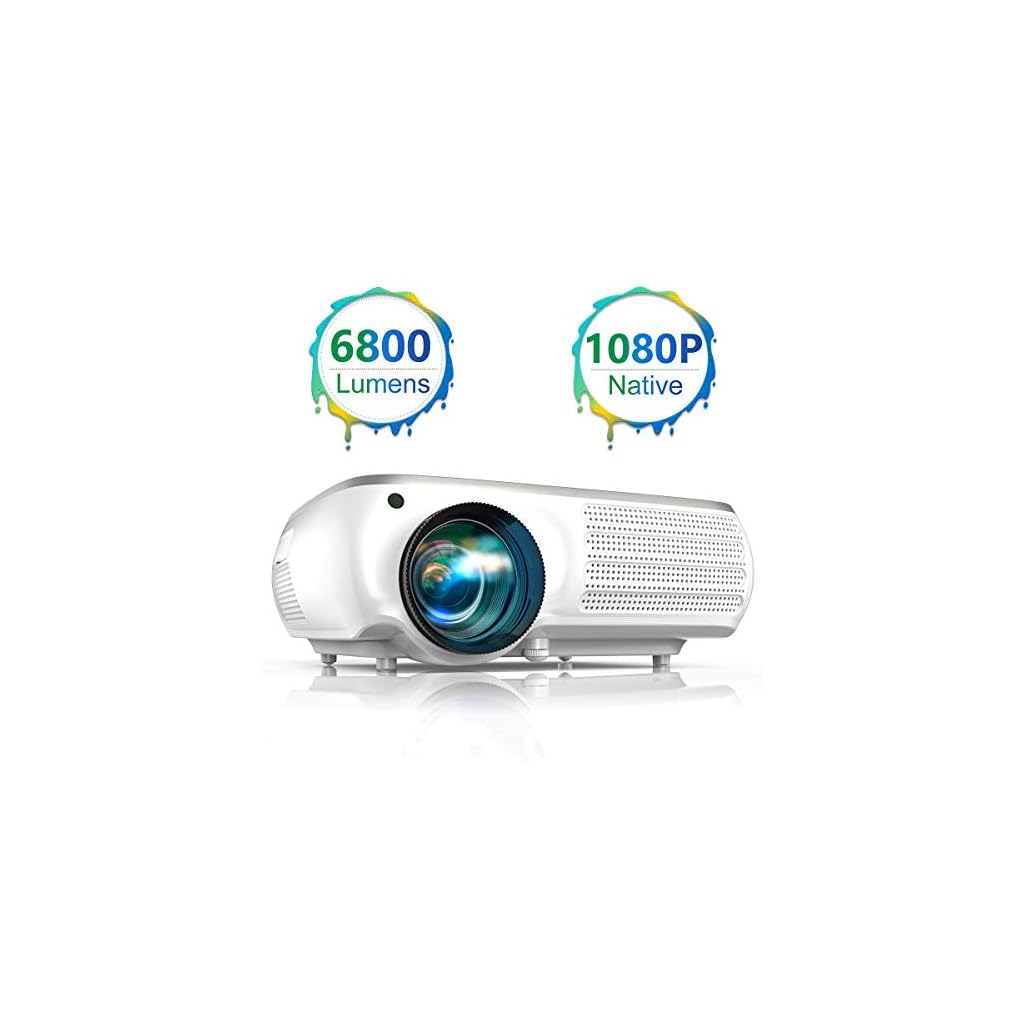 TOPTRO TR80 1080P Projector