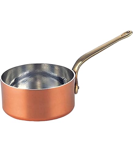 Amazon.com: Japanese Copper Sauce Pan - Wadasuke Puchi Pan - 2.76