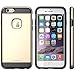 iPhone 6s Plus Case, i-Blason Unity [Dual Layer] Apple iPhone 6 Plus Case 5.5 Inch Cover [Ultra Slim] Armored Hybrid TPU Cover / Hard Outter Shell (Gold