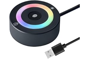 Immediate Signin Fingerprint Reader with Biometric Authentication and USB Cable Hook Fingerprint USB Code