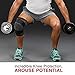 MoKo Knee Braces for Knee Pain [2 Pack], Women Men Adjustable Knee Compression Sleeve Stabilizers Support with Straps for Arthritis Meniscus Tear, Running, Sport, Weightlifting, Basketball, Volleyball