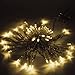ALEKO B30LEDWWT Battery Powered Holiday String Fairy Lights Lawn Garden Wedding Party 30 LED 10 Feet Long White