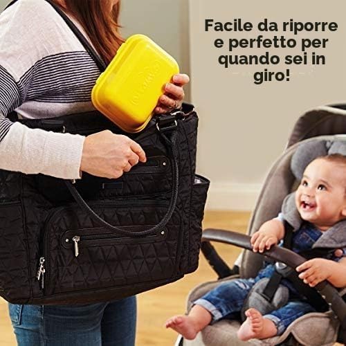 TOMY Toomies - Uova Giocattolo per Bambini con 3 Pulcini Che squittiscono e 3 Pulcini sonaglio, Colori e Forme, Giocattoli sensoriali per Bambini da 6 Mesi a 36 Mesi