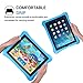HDE iPad Shockproof Case - Graphene Series Shock-Absorption Cover Heavy Duty Bumper Protection for Apple iPad 2 iPad 3 iPad 4 (Blue)