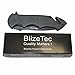 BlizeTec Camping Folding Knife: 5-in-1 All Purpose Pocket Set with Liner Lock, Thumb Stud, Clip, Seatbelt Cutter & Glass Breaker