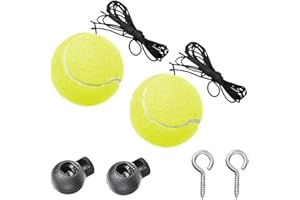 2 Packs Tennis Ball Garage Parking Aid,with String,Precise Garage Car Stop Indicator w/Adjustment Buckle,Easy Installation,Pa