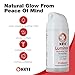 Keys Care Luminos Hydrating Clear Natural Moisturizer - Makeup Base For Radiant Skin - Anti-Aging & Treats Discoloration For All Skin Types