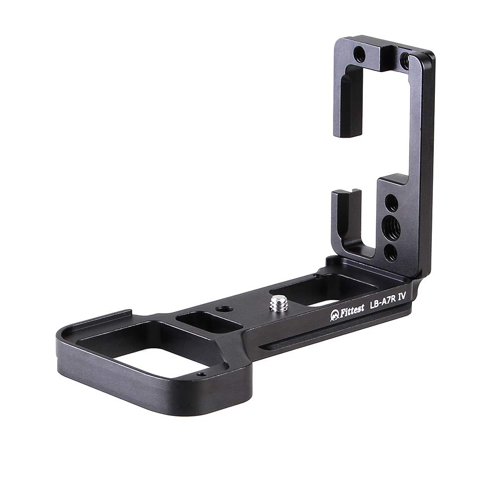 Fotga Quick Release Vertical L Bracket Plate LB-A7RIV for Sony A7RIV, Alpha 7R IV, A7R Mark IV, ILCE-7RM4 Body