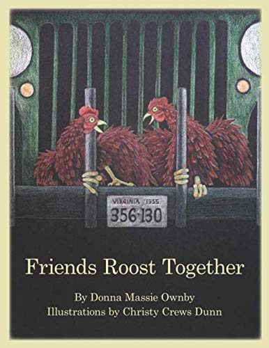 Friends Roost Together by Donna Massie Ownby