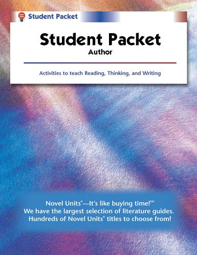 My Louisiana Sky - Student Packet by Novel Units, Inc.