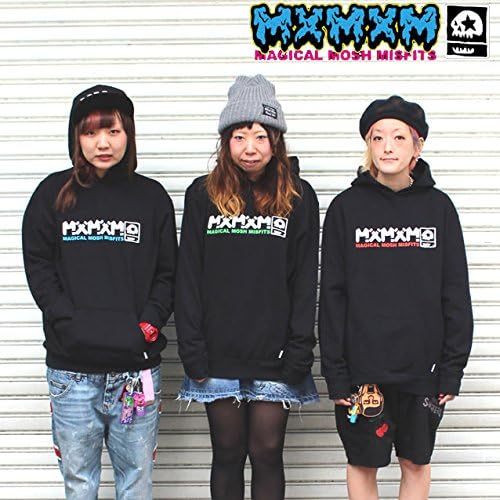 Amazon Magical Mosh Misfits マジカルモッシュミスフィッツ Magical Mosh Highsox パーカー S Green トレーナー パーカー 通販