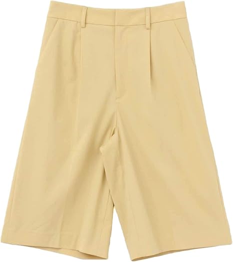 Amazon アーバンリサーチ ショートパンツ レーヨンラミーハーフパンツ レディース Ur94 24c004 Yel 36 ショートパンツ 通販