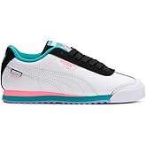 Puma Kids Girls Roma Basic Fandom Lace Up Sneakers Shoes Casual - White - Size 6.5 M