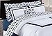 Utopia Bedding Printed Comforter Set with 2 Pillow Shams (Queen, Blue)