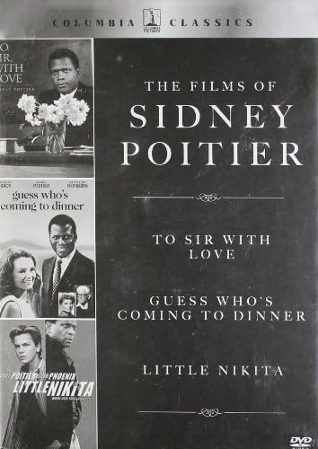 Columbia Classics - Sidney Poitier - Guess Who's Coming to Dinner/Little Nikita/To Sir with Love