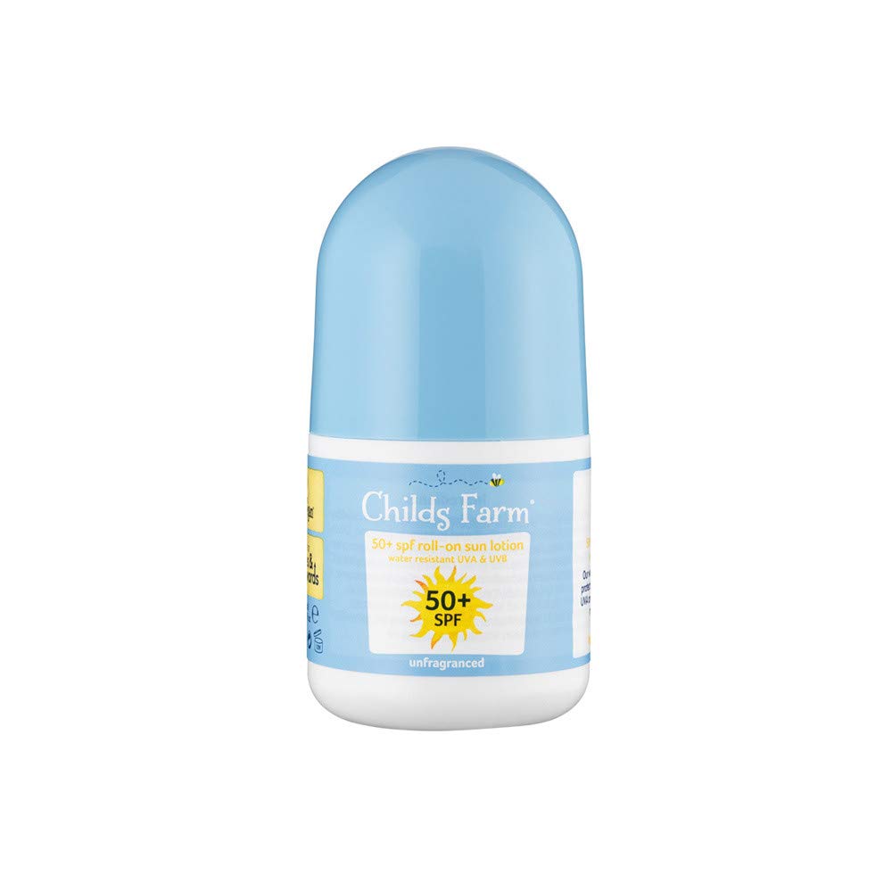 Childs Farm Sun Lotion Roll-On SPF50+, Color 430, 70 ml (Pack of 1)