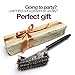 Grill Brush - BBQ Brush - BBQ Cleaning Brush Scraper - Barbecue Cleaner - Best Grill Cleaner Brush - Porcelain Electric Infrared Stainless Steel Gas Iron Weber Grill Grates Gift Bag