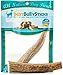 Best Bully Sticks Grade-A Large Whole Elk Antler Dog Chew (1 Antler) Sourced in the USA