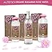 Alteya Organics Rose Water USDA Certified Organic Facial Toner, 8.5 Fl Oz/250mL Pure Bulgarian Rosa Damascena Flower Water, Award-Winning Moisturizer BPA-Free Bottle with Reducer