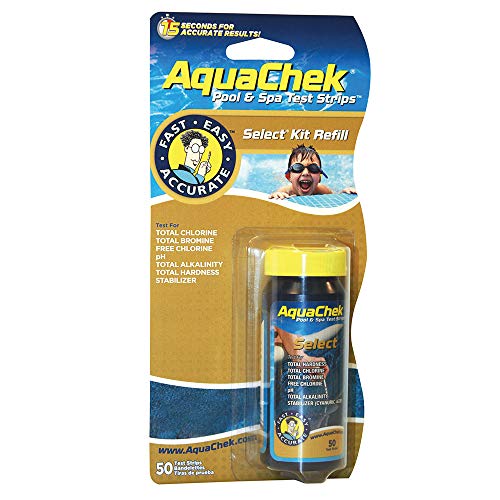 AquaChek 541640A Select Refills Test Strip for Swimming Pools
