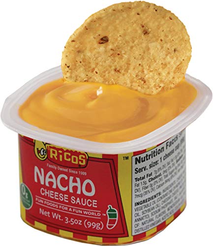 Rico's Nacho Cheese Dip,4 count, 3.5 Ounce