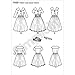 Simplicity Vintage Simplicity 1459 Vintage Fashion 1950's Women's Dress Sewing Pattern, Sizes 16-24