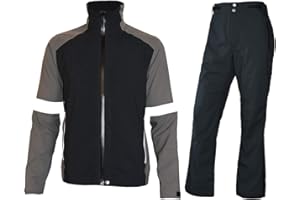 fit space Waterproof Golf Rain Suits for Men Performance Rain Jackets and Pants for All Sports