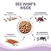 Wellness Healthly Indulgence Morsels Adult Wet Cat Food, Natural, Protein-Rich, Grain Free, 3 Ounce Pouch, 24 Pack, (Turkey & Duck)