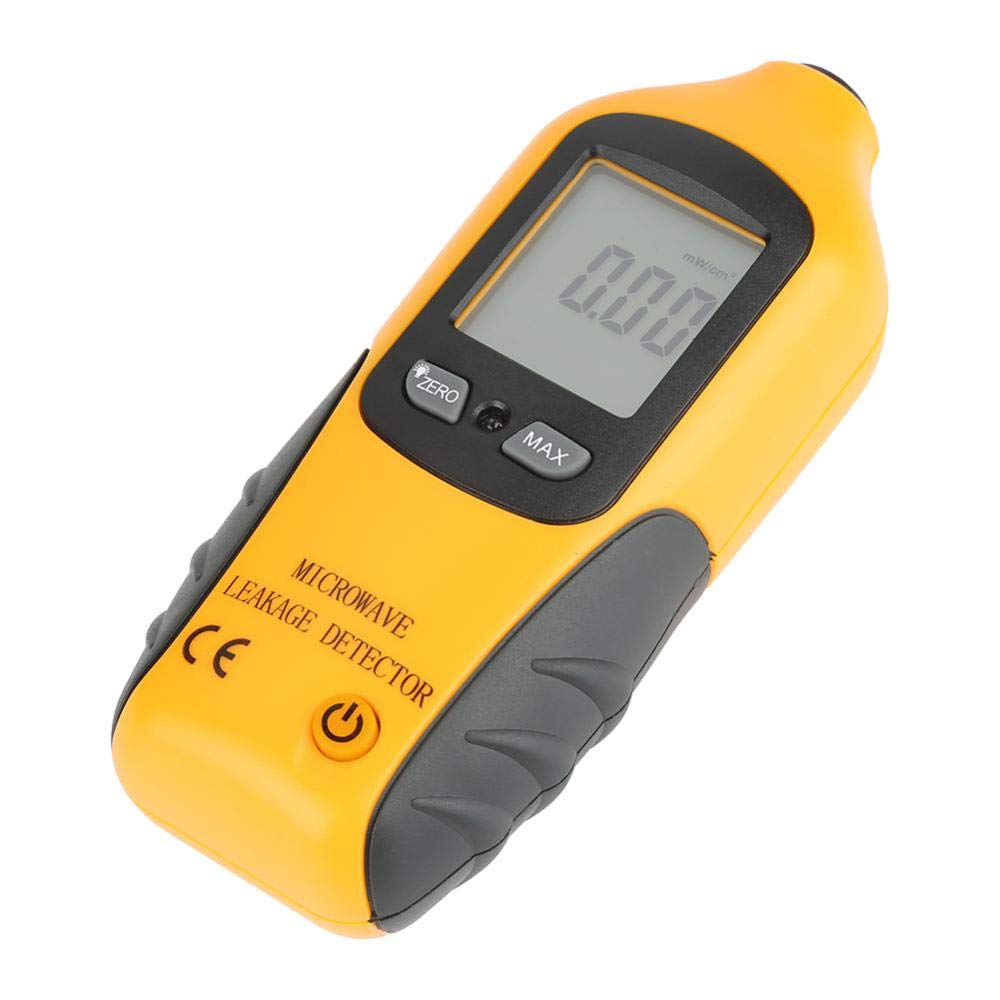 Hilitand HT-M2 Microwave Leakage Detector, High Precision LED Microwave Detector, Radiation Meter EMF Detector Tester