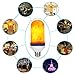 :Loveishere LED Flame Effect Fire Light Bulbs- 2 Modes E26 LED Flame Effect Fire Light Bulbs Flickering Fire Atmosphere Decorative Lamps for Hotel/Bars/ Home Decoration/Restaurants