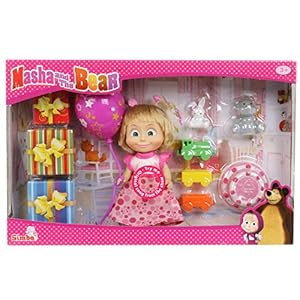 Simba Masha Birthday Toy Set for Kids