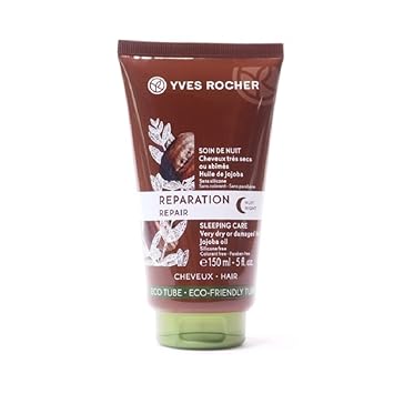 Amazon Com Yves Rocher Sleeping Care For Damaged Hair With Jojoba