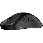 Rapoo VT3 MAX Gen-2 Wireless Gaming Mouse, True 8K Wireless Polling Rate, 53g Lightweight, Up to 750 Hr Battery, Nordic nRF54