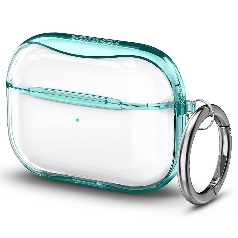 Spigen Ultra Hybrid Designed for Apple Airpods Pro Case (2019) - Green Crystal
