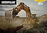 Caterpillar 2014: 16 Month Calendar - September 2013 through December 2014 by Caterpillar