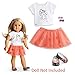 American Girl - Coconut Cutie Outfit for Dolls - Truly Me 2015