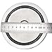 Fishing Magnets, Wukong 1146 lbs(520 KG) Pulling Force Super Strong Neodymium Rare Earth Magnet with Countersunk Hole Eyebolt Diameter 4.72 inch(120mm) for Retrieving in River and Magnetic Fishing